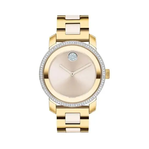 Movado 34mm có vẻ đẹp tinh tế tạo sự trang cho phái đẹp 